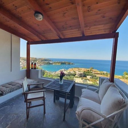 Endless Blue Villa - Amazing Sea View Agia Pelagia Eksteriør billede