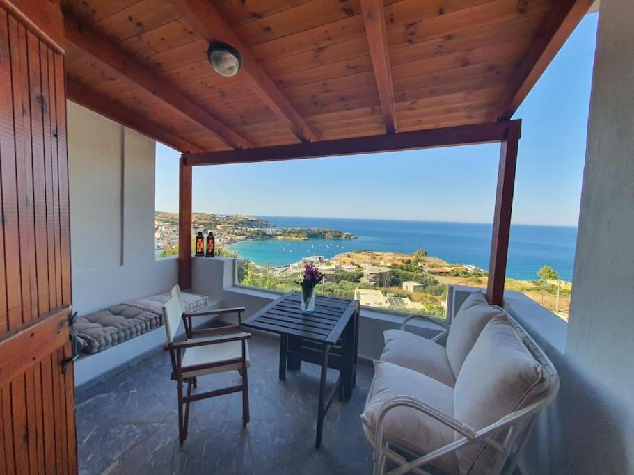 Endless Blue Villa - Amazing Sea View Agia Pelagia Eksteriør billede