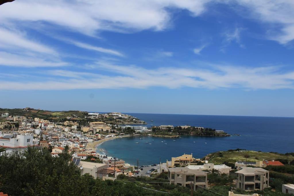 Endless Blue Villa - Amazing Sea View Agia Pelagia Eksteriør billede