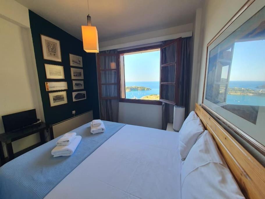Endless Blue Villa - Amazing Sea View Agia Pelagia Eksteriør billede