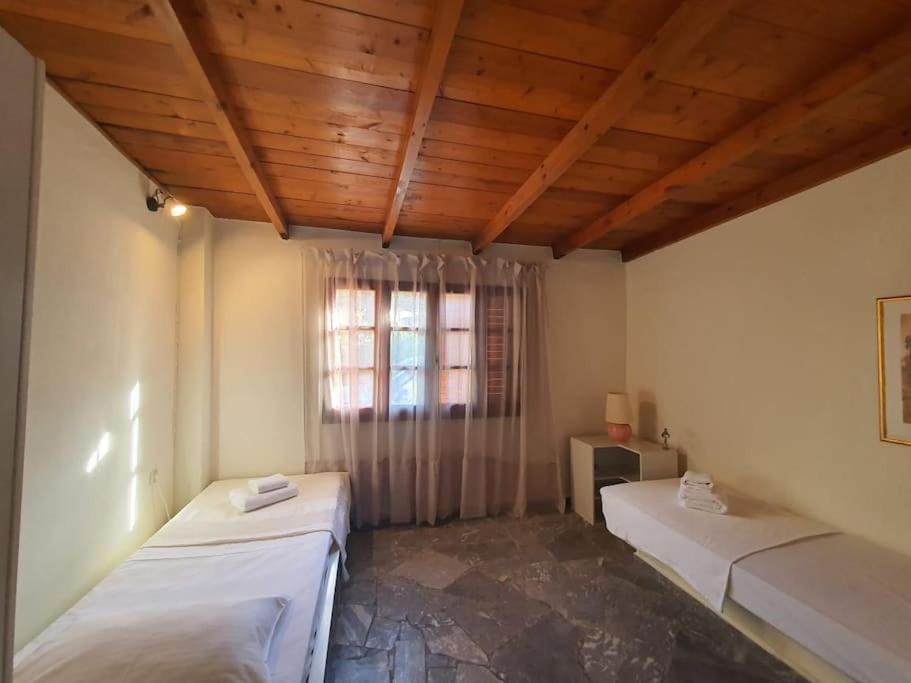 Endless Blue Villa - Amazing Sea View Agia Pelagia Eksteriør billede