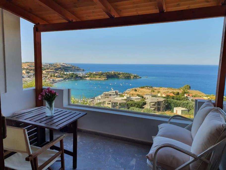 Endless Blue Villa - Amazing Sea View Agia Pelagia Eksteriør billede